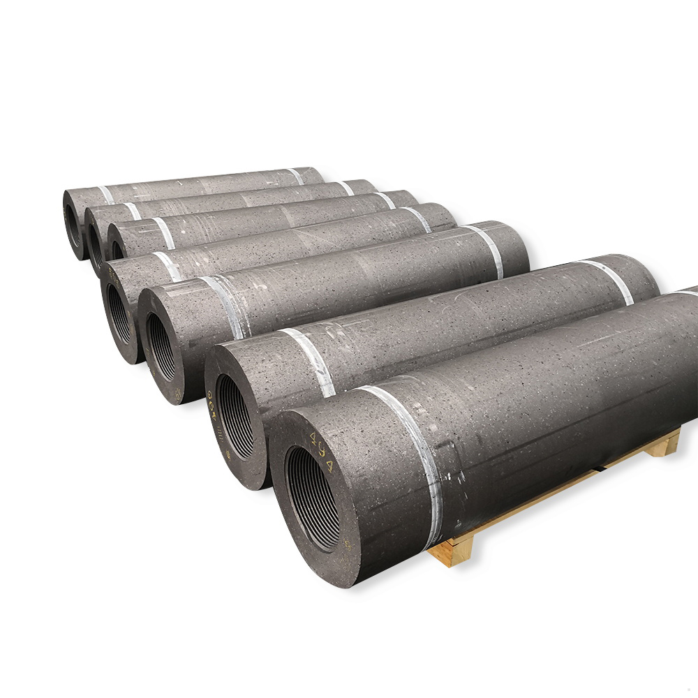 HP450 graphite electrode with nipple