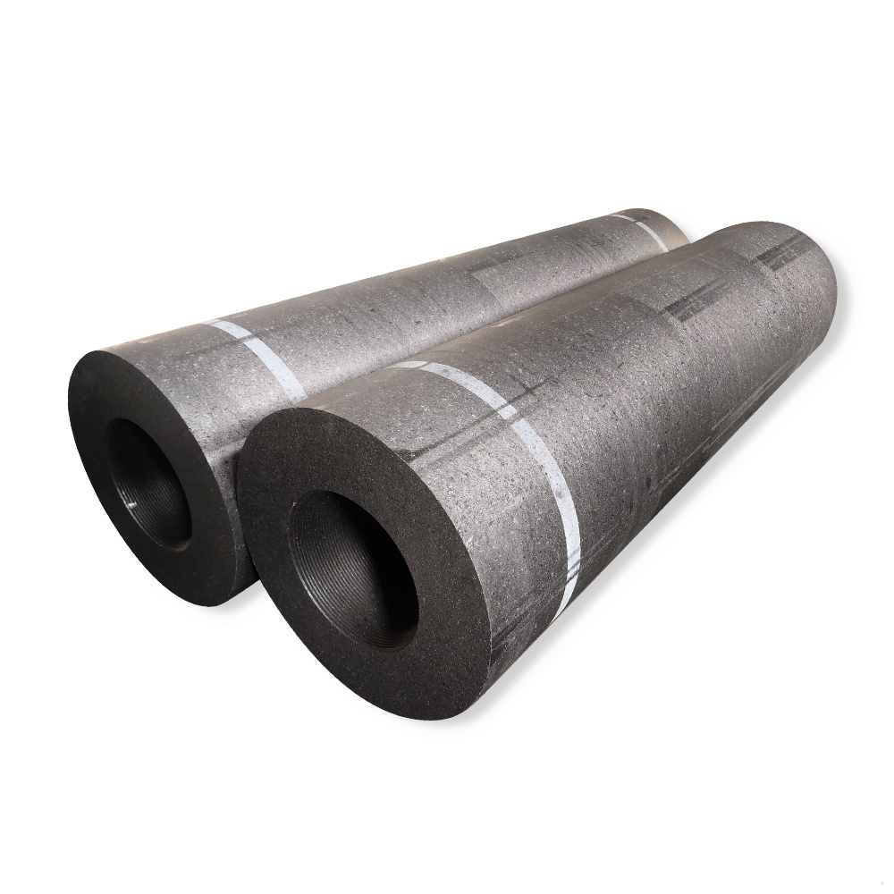 RP grade 700mm graphite electrode with nipple