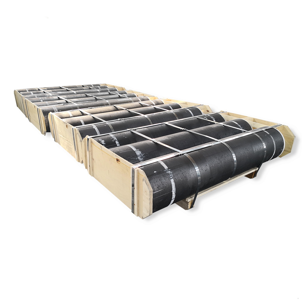 UHP 500 graphite electrode for arc furnace