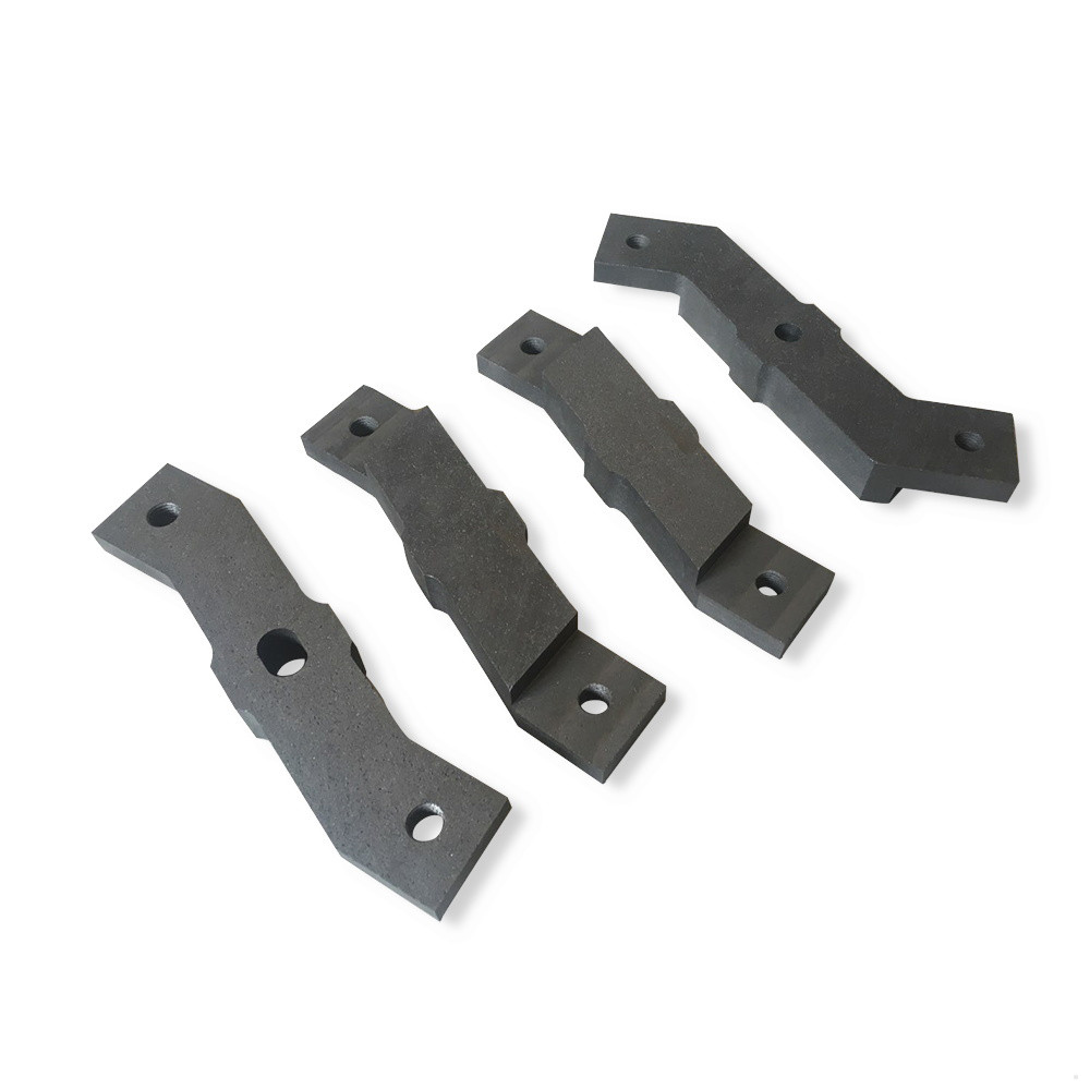 Graphite screw and nut