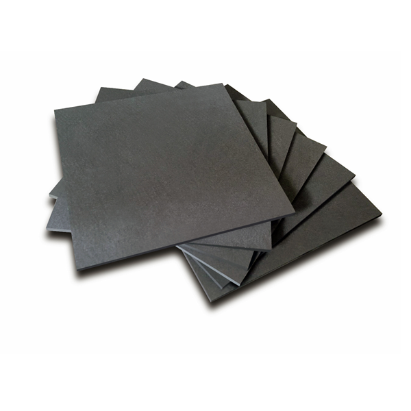 Graphite plate for electrolysis and electroplating