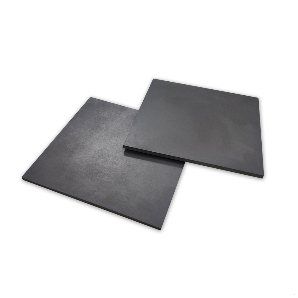 Graphite plate for lubrication