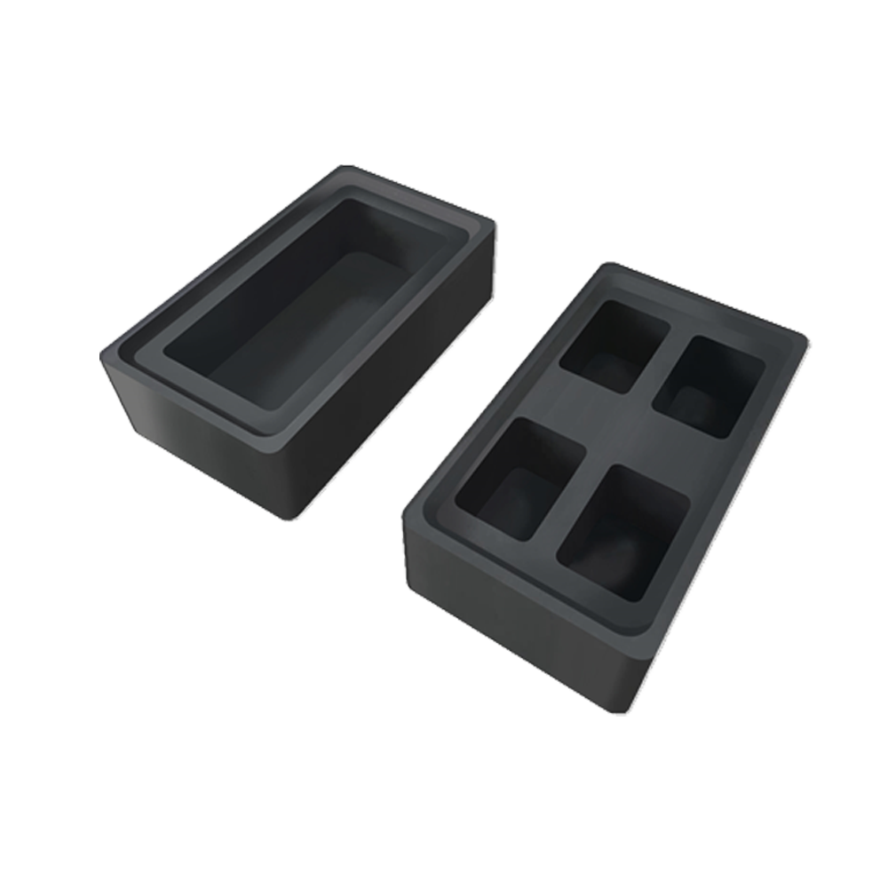 Graphite box for lithium-ion battery anodes sintering