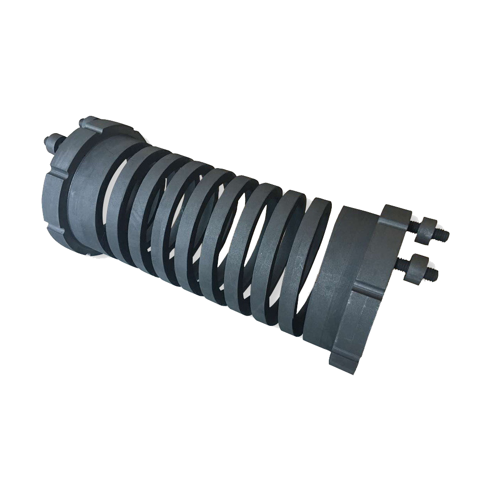 Graphite connecting part
