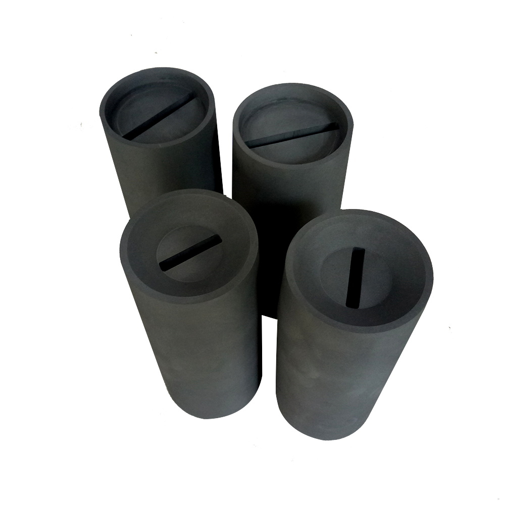 Horizontal continuous casting graphite mold
