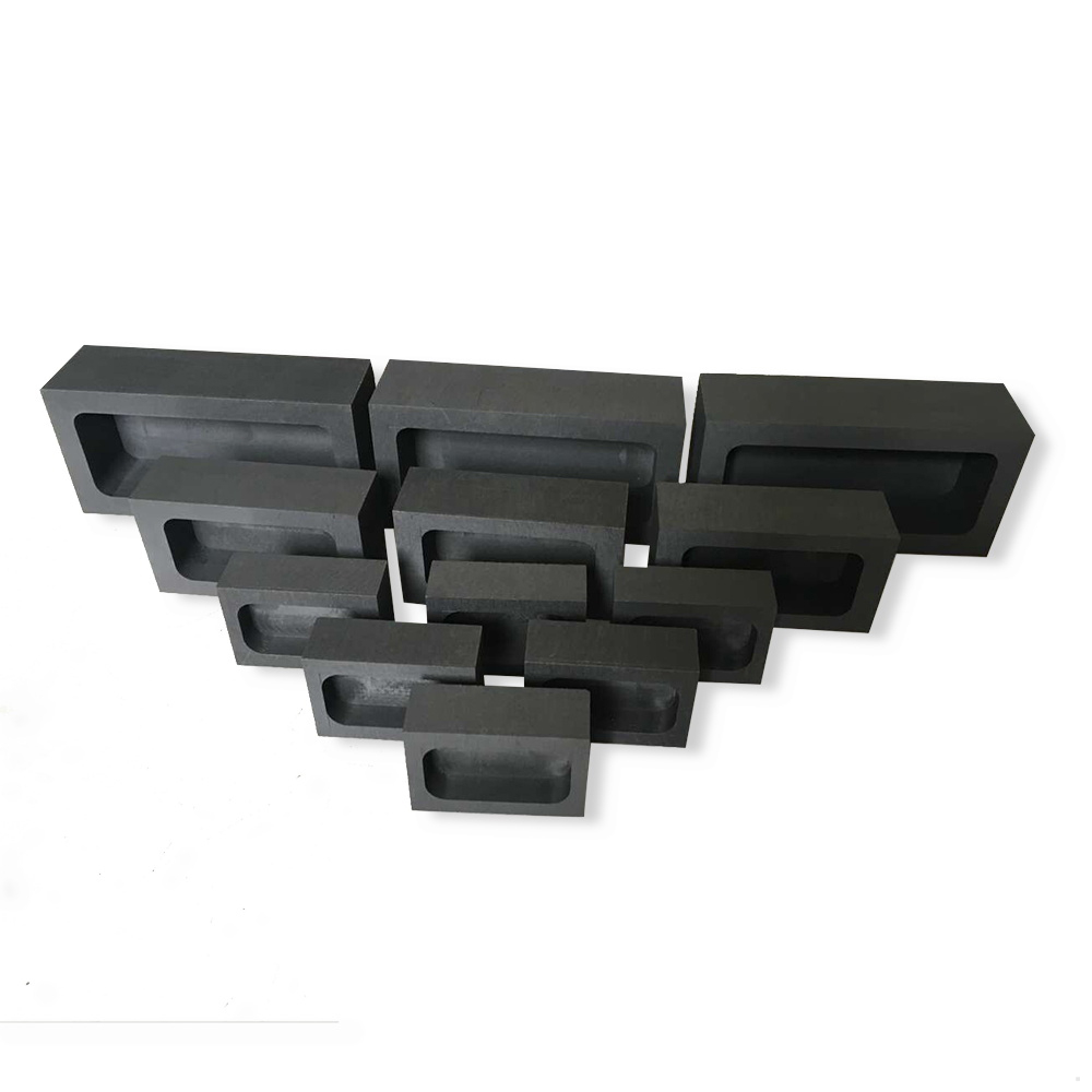Graphite mould for copper aluminum ingot casting