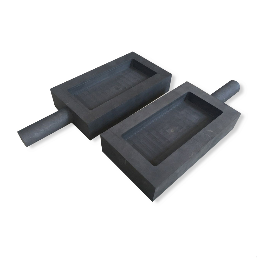 Graphite box for activated carbon powder sintering