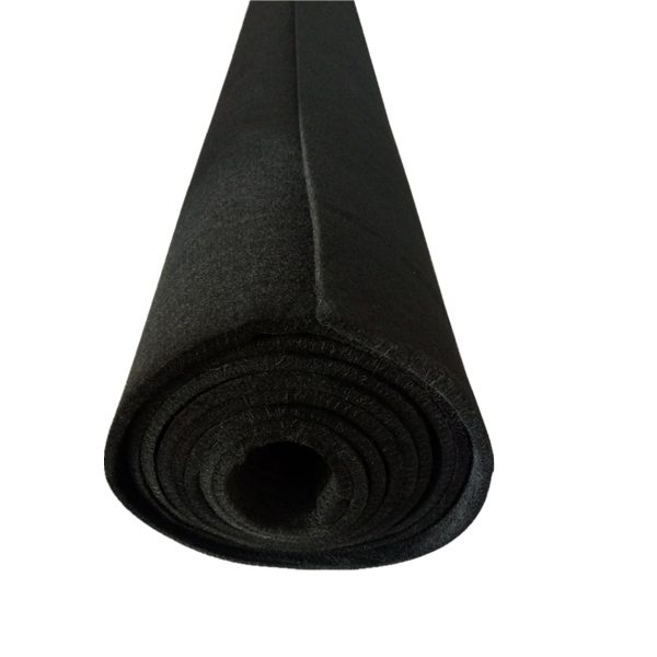 5mm thickness graphite felt