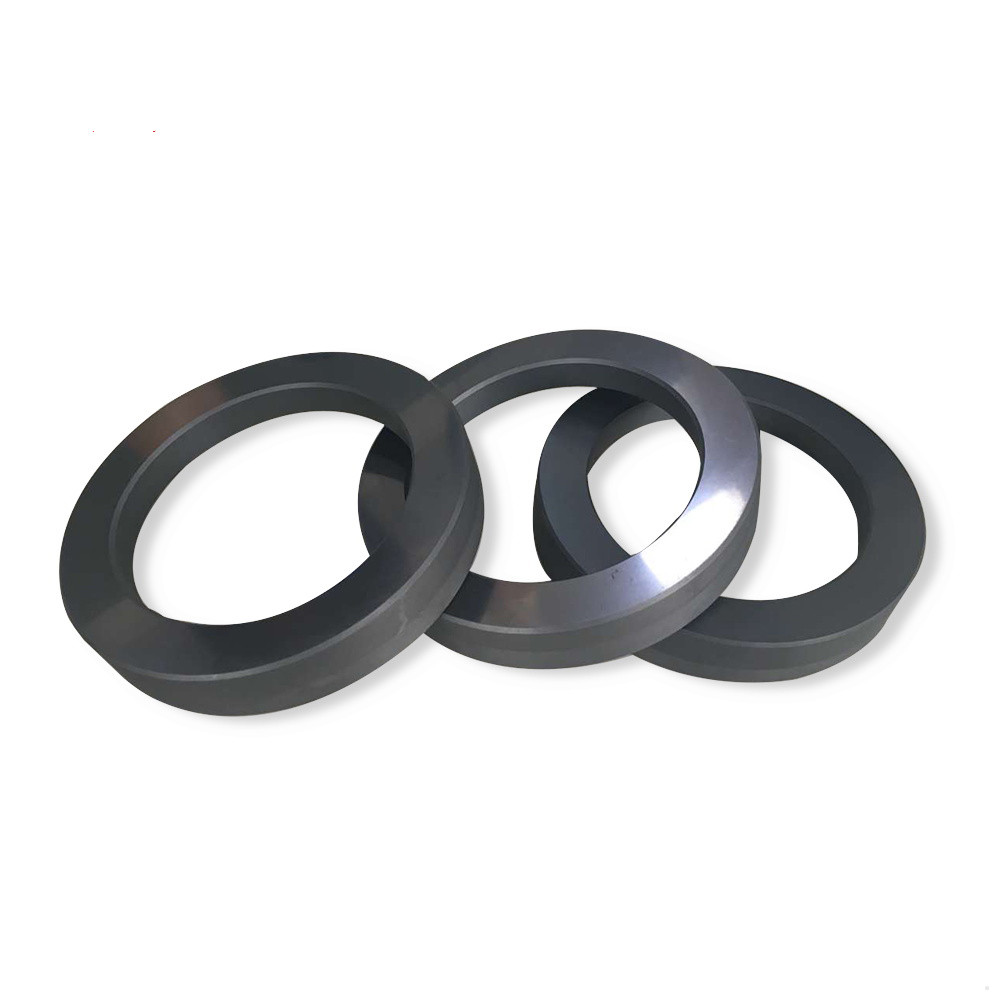 Antimony impregnated graphite ring