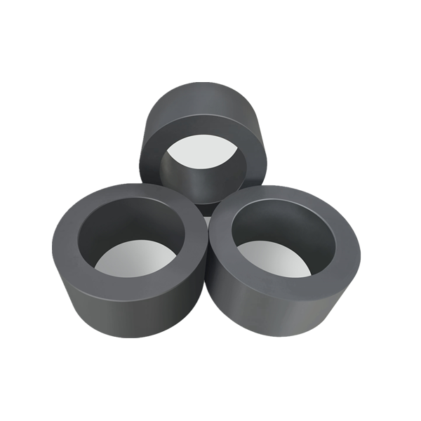 Resin impregnated graphite ring
