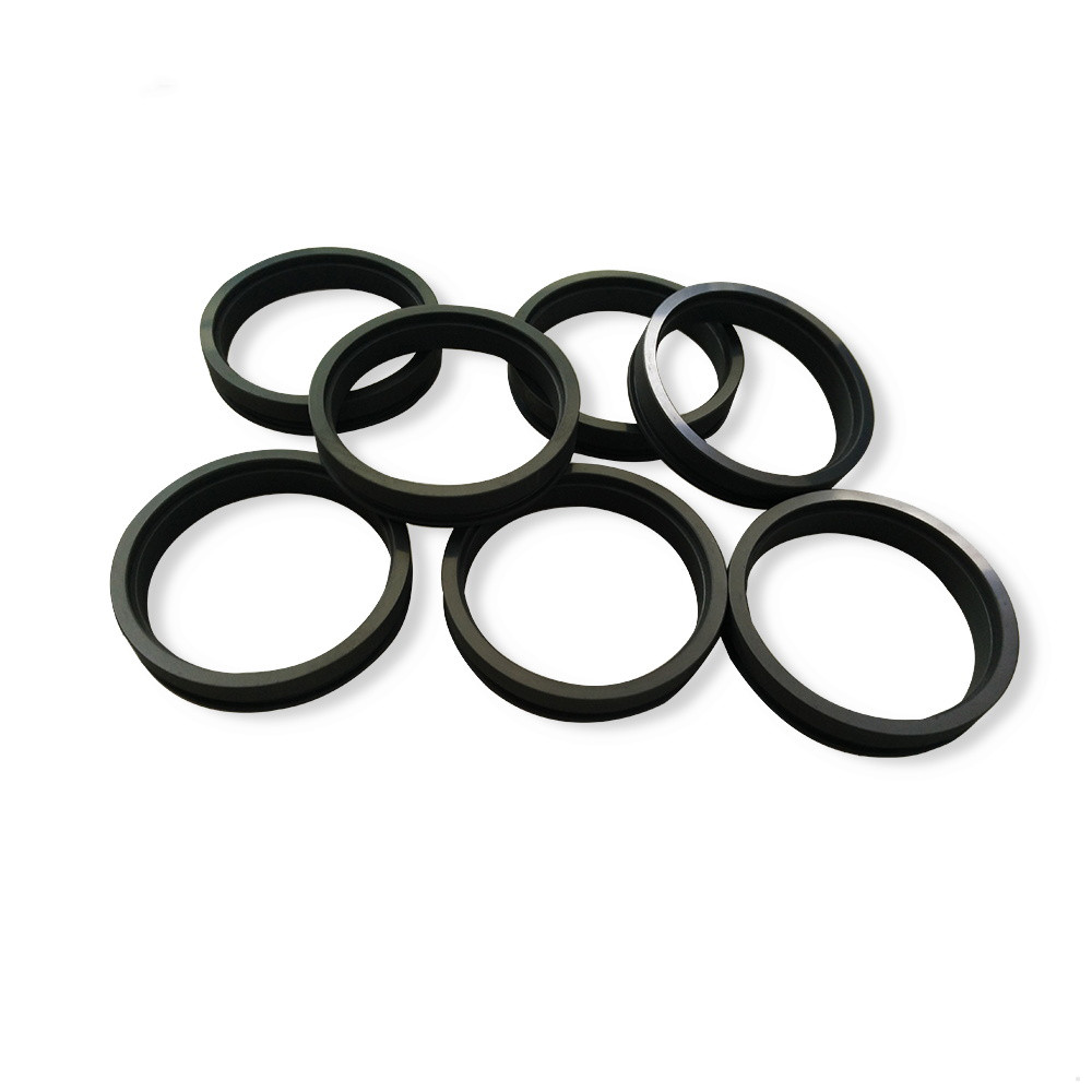Pure graphite bearing ring
