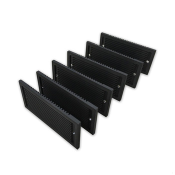 Graphite plate for electrolysis and electroplating